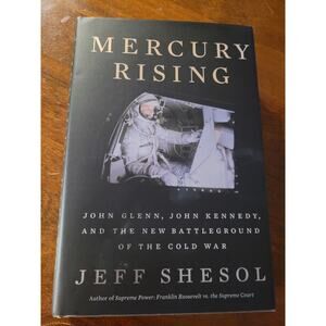 Mercury's Rising Hardcover First Edition